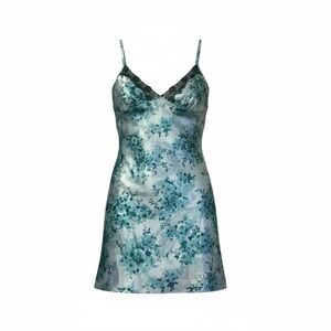 Secret Treasures soft and slinky nightgown, adjustable straps.